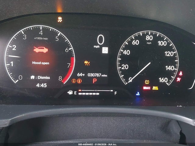 Honda CIVIC EX 2024 2HGFE1F76RH328250 Image 7