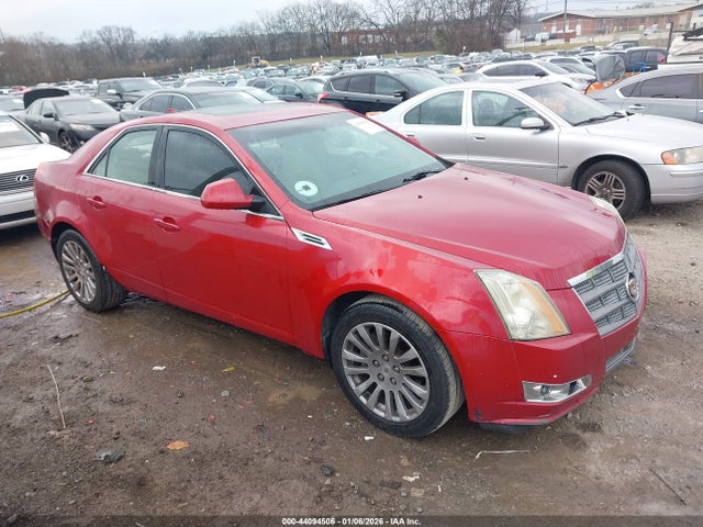 2010 CADILLAC CTS 1G6DJ5EG8A0121459 Photo 0