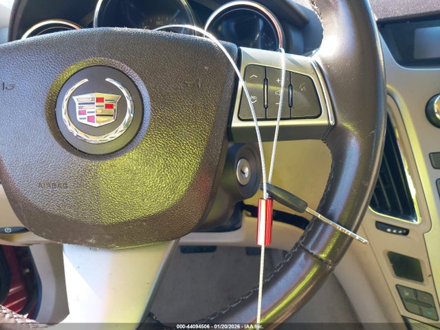 2010 CADILLAC CTS 1G6DJ5EG8A0121459 Photo 10