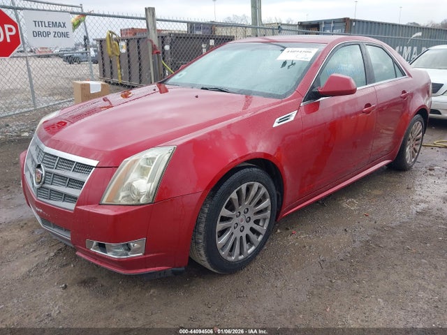 2010 CADILLAC CTS 1G6DJ5EG8A0121459 Photo 1