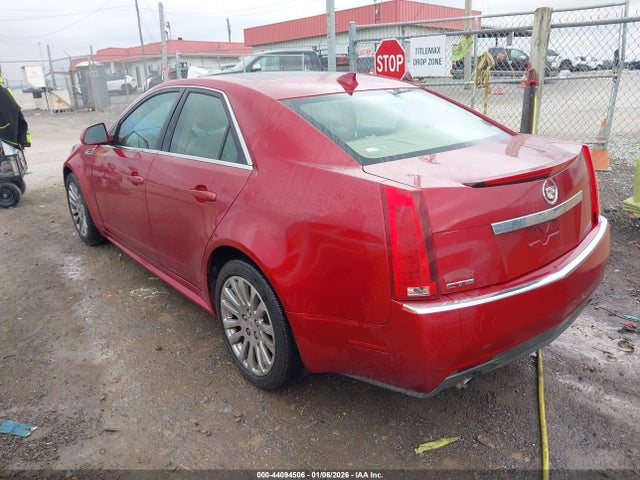2010 CADILLAC CTS 1G6DJ5EG8A0121459 Photo 2