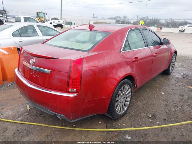2010 CADILLAC CTS 1G6DJ5EG8A0121459 Photo 3