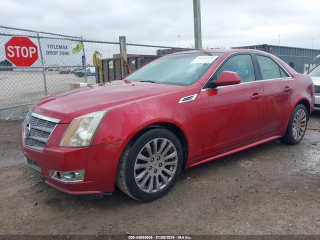2010 CADILLAC CTS 1G6DJ5EG8A0121459 Photo 5