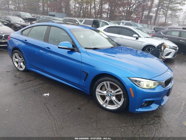 2019 BMW 430I GRAN COUPE WBA4J3C59KBL07436