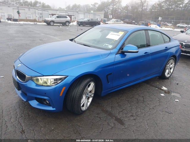 2019 BMW 430I GRAN COUPE WBA4J3C59KBL07436 Photo 1