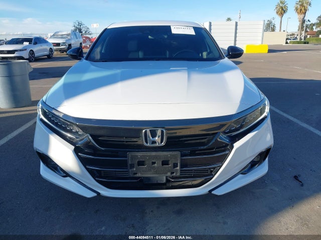 1HGCV1F30NA057873 Honda Accord Sport