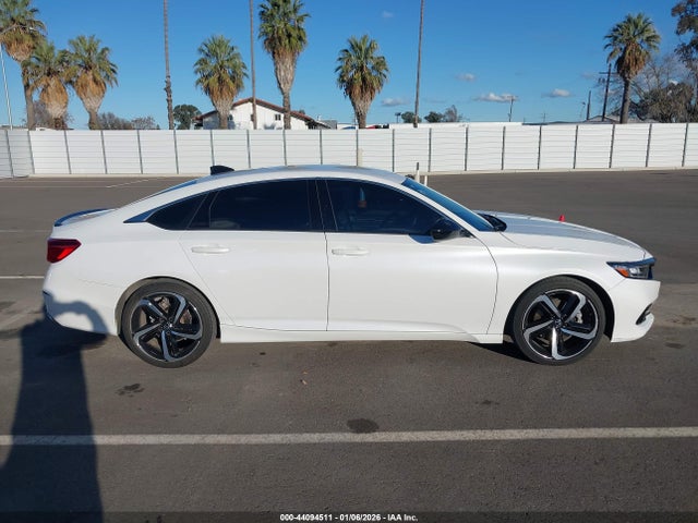 1HGCV1F30NA057873 Honda Accord Sport