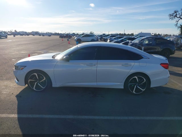 1HGCV1F30NA057873 Honda Accord Sport