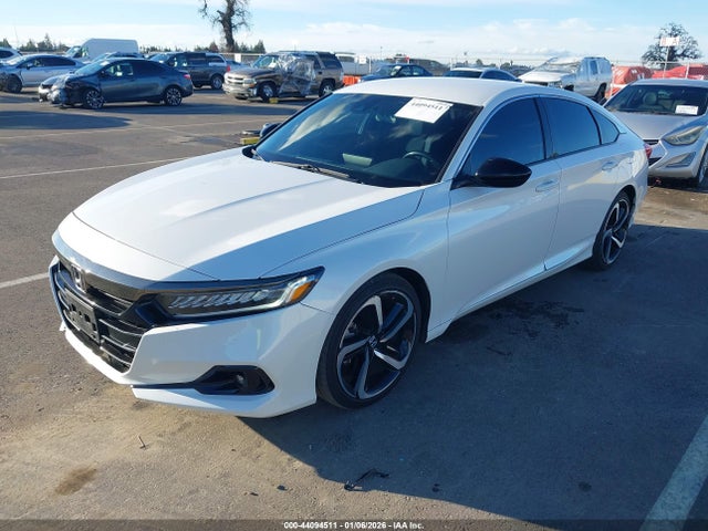 1HGCV1F30NA057873 Honda Accord Sport