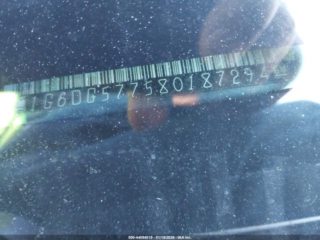 2008 CADILLAC CTS 1G6DG577580187294 Photo 8