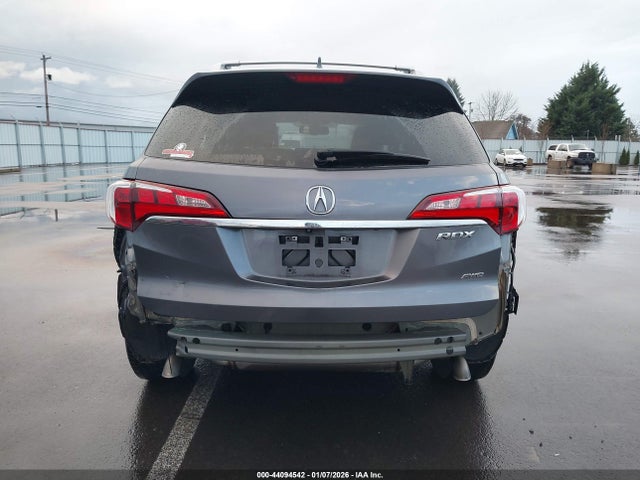 Acura Rdx Technology Acurawatch Plus Packages/w/technology Package 2017 5J8TB4H57HL032308 Image 17