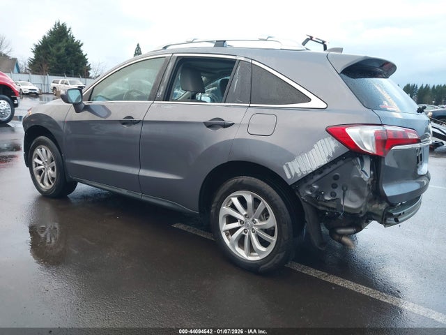 Acura Rdx Technology Acurawatch Plus Packages/w/technology Package 2017 5J8TB4H57HL032308 Image 3
