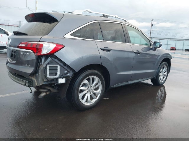 Acura Rdx Technology Acurawatch Plus Packages/w/technology Package 2017 5J8TB4H57HL032308 Image 4