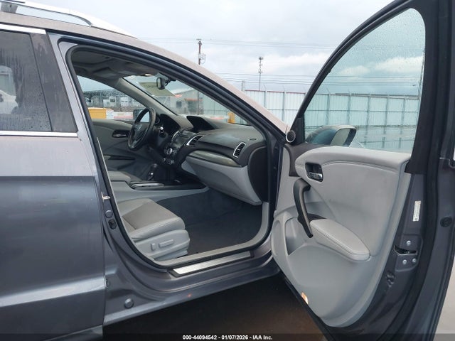 Acura Rdx Technology Acurawatch Plus Packages/w/technology Package 2017 5J8TB4H57HL032308 Image 5