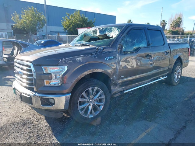Ford F-150 Lariat/xl/xlt 2015 1FTEW1CP1FKD48972 Image 2