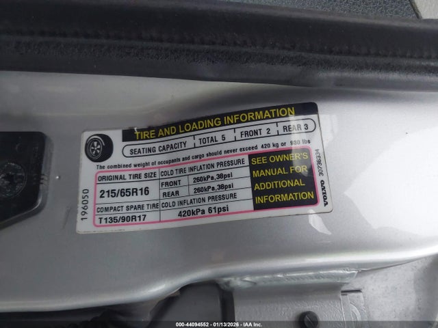 2005 VOLVO XC70 YV1SZ592051196050 Photo 8