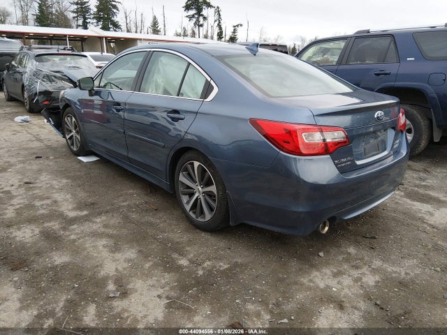 Subaru Legacy 2.5i Limited 2016 4S3BNAL66G3037675 Image 3