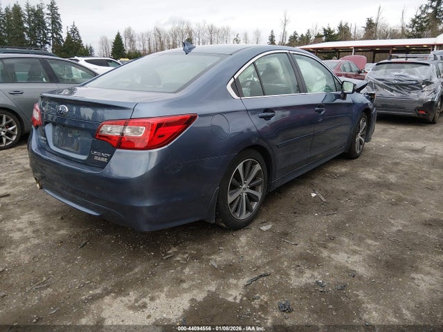 Subaru Legacy 2.5i Limited 2016 4S3BNAL66G3037675 Image 4
