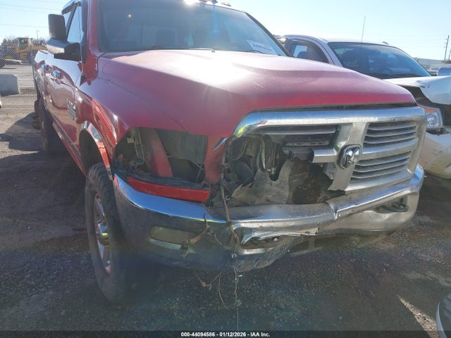 2014 Ram 2500 Big Horn მანქანა იყიდება აუქციონზე, vin: 3C6UR5DL2EG273976, აუქციონის ნომერი: 44094586
