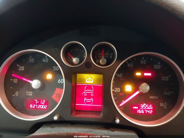 2002 AUDI TT TRUSC28N021032932 Photo 6