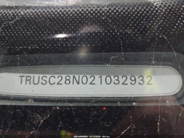 2002 AUDI TT TRUSC28N021032932 Photo 8