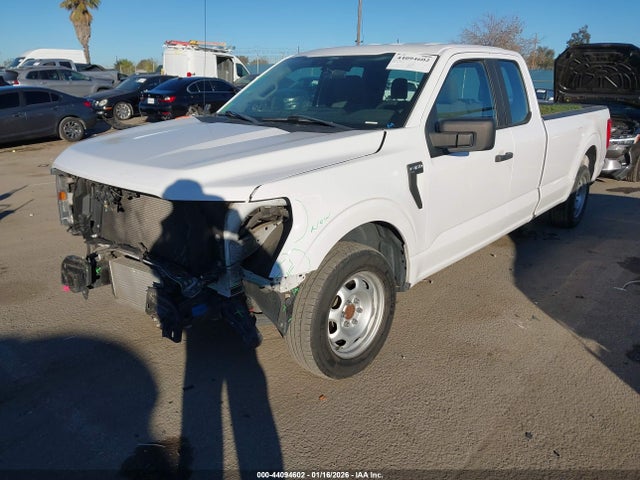 Ford F-150 Xl 2021 1FTEX1CP2MKD41488 Image 2