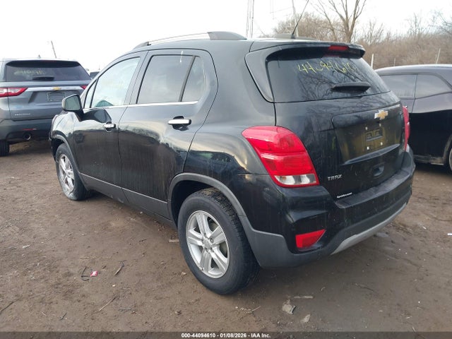 Продаж на аукціоні авто 2018 Chevrolet Trax Lt, vin: 3GNCJLSB7JL333074, номер лоту: 44094610