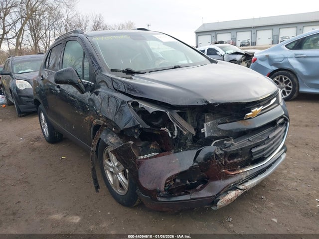 Продаж на аукціоні авто 2018 Chevrolet Trax Lt, vin: 3GNCJLSB7JL333074, номер лоту: 44094610
