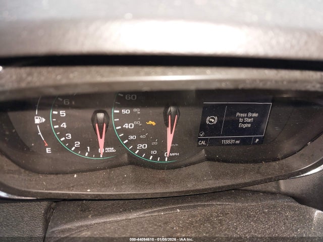 Продаж на аукціоні авто 2018 Chevrolet Trax Lt, vin: 3GNCJLSB7JL333074, номер лоту: 44094610