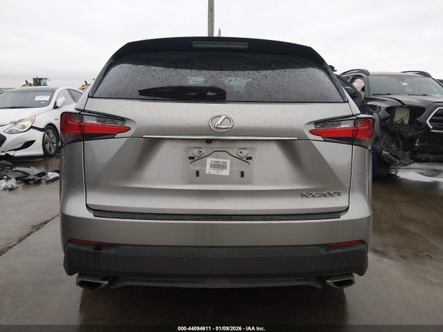 2017 Lexus Nx 200t მანქანა იყიდება აუქციონზე, vin: JTJYARBZ7H2072830, აუქციონის ნომერი: 44094611