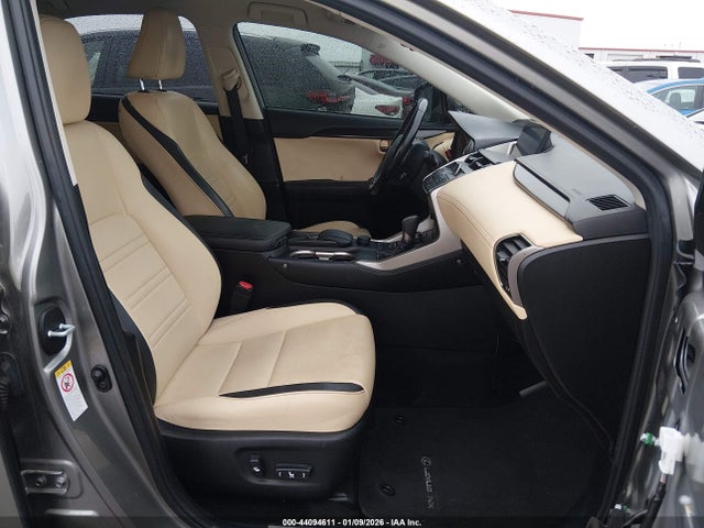 2017 Lexus Nx 200t მანქანა იყიდება აუქციონზე, vin: JTJYARBZ7H2072830, აუქციონის ნომერი: 44094611