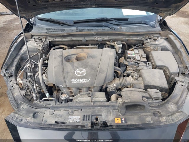44094612 :رقم المزاد ، 3MZBM1U71FM175340 vin ، 2015 Mazda Mazda3 I Sport مزاد بيع