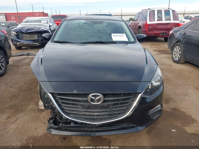 44094612 :رقم المزاد ، 3MZBM1U71FM175340 vin ، 2015 Mazda Mazda3 I Sport مزاد بيع