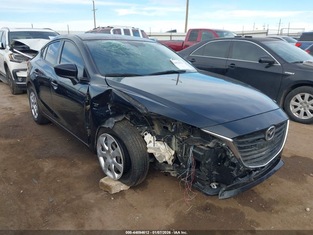44094612 :رقم المزاد ، 3MZBM1U71FM175340 vin ، 2015 Mazda Mazda3 I Sport مزاد بيع