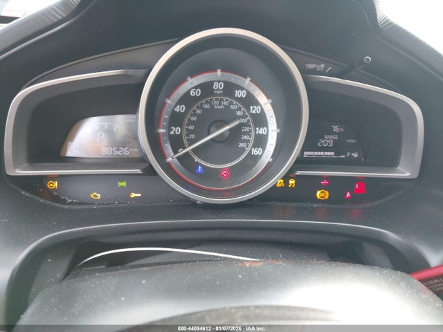 44094612 :رقم المزاد ، 3MZBM1U71FM175340 vin ، 2015 Mazda Mazda3 I Sport مزاد بيع