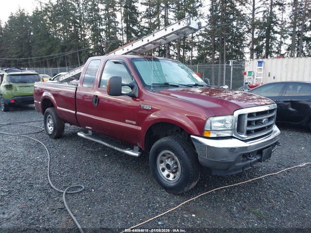 2004 FORD F-250 1FTNX21P94ED49174