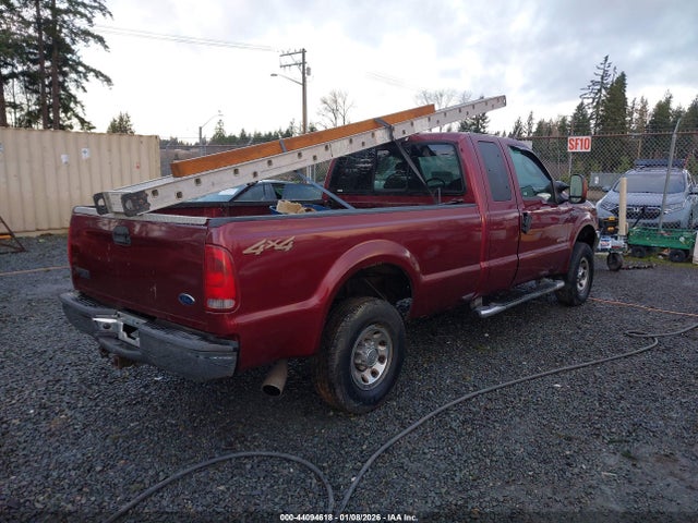 2004 FORD F-250 1FTNX21P94ED49174 Photo 3