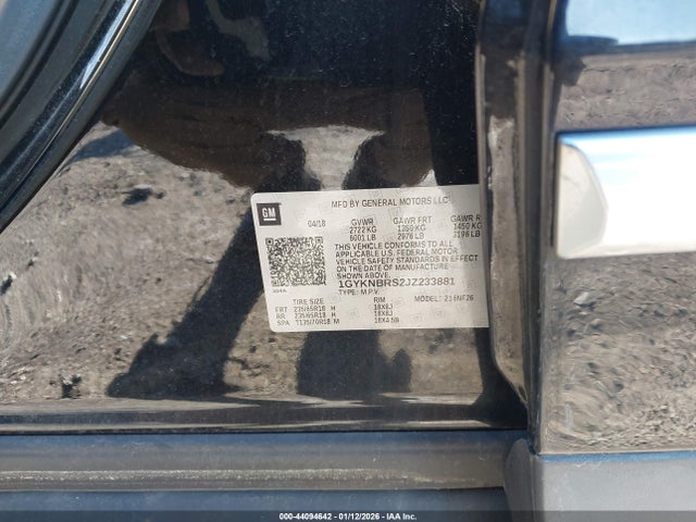 2018 CADILLAC XT5 1GYKNBRS2JZ233881 Photo 8