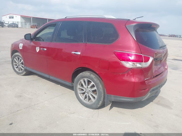 5N1AR2MM7GC666019 Nissan Pathfinder S