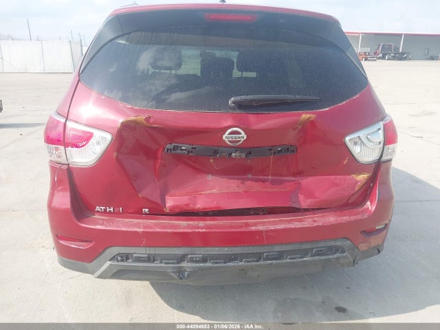 5N1AR2MM7GC666019 Nissan Pathfinder S