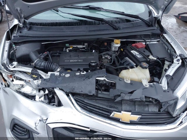 Aukcja sprzedaży 2020 Chevrolet Sonic, vin: 1G1JD5SB5L4107135, numer aukcji: 44094685