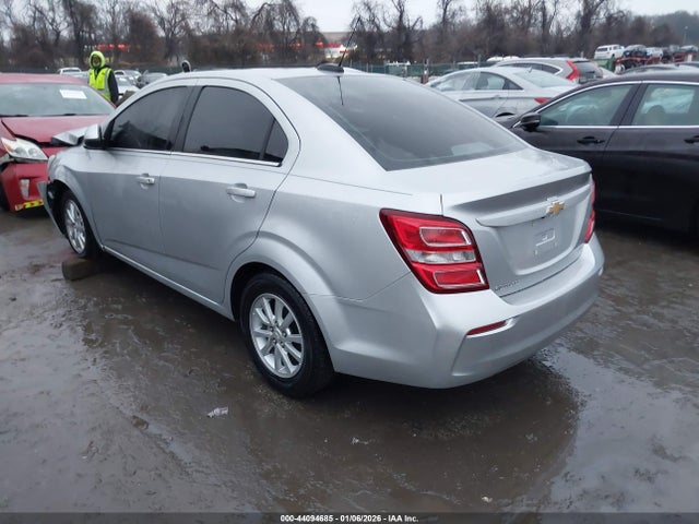 Aukcja sprzedaży 2020 Chevrolet Sonic, vin: 1G1JD5SB5L4107135, numer aukcji: 44094685