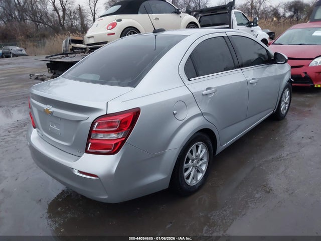 Aukcja sprzedaży 2020 Chevrolet Sonic, vin: 1G1JD5SB5L4107135, numer aukcji: 44094685