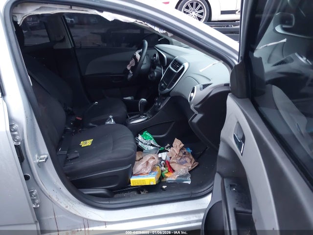 Aukcja sprzedaży 2020 Chevrolet Sonic, vin: 1G1JD5SB5L4107135, numer aukcji: 44094685