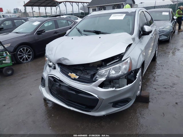 Aukcja sprzedaży 2020 Chevrolet Sonic, vin: 1G1JD5SB5L4107135, numer aukcji: 44094685