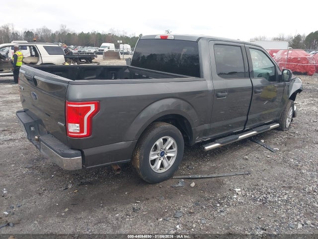 Ford F-150 Xlt 2017 1FTEW1C81HFB12200 Image 4