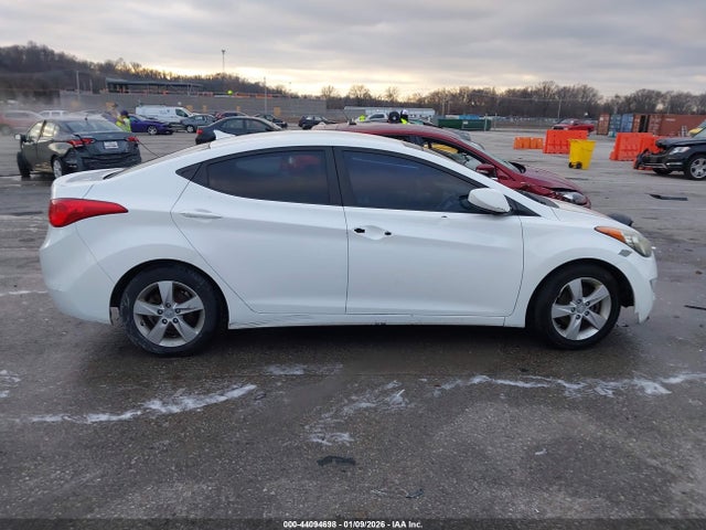 Aukcja sprzedaży 2013 Hyundai Elantra Gls, vin: 5NPDH4AE7DH439457, numer aukcji: 44094698