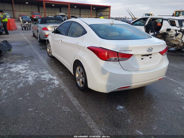 Aukcja sprzedaży 2013 Hyundai Elantra Gls, vin: 5NPDH4AE7DH439457, numer aukcji: 44094698