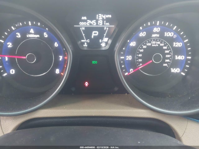 Aukcja sprzedaży 2013 Hyundai Elantra Gls, vin: 5NPDH4AE7DH439457, numer aukcji: 44094698