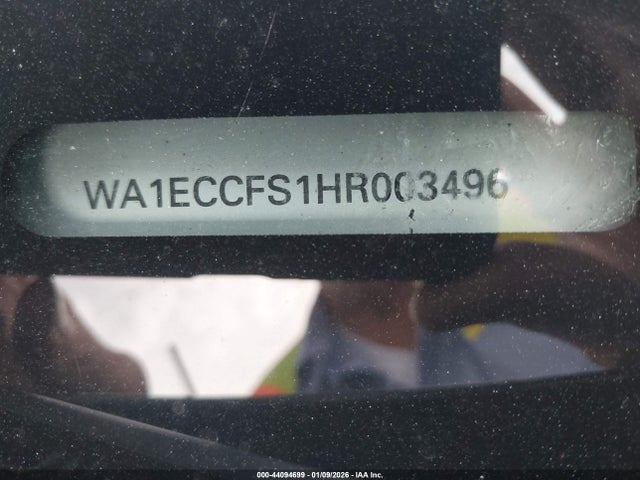 2017 AUDI Q3 WA1ECCFS1HR003496 Photo 8